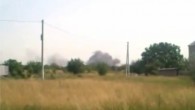 Видео. Под Славянском сбили украинский вертолёт