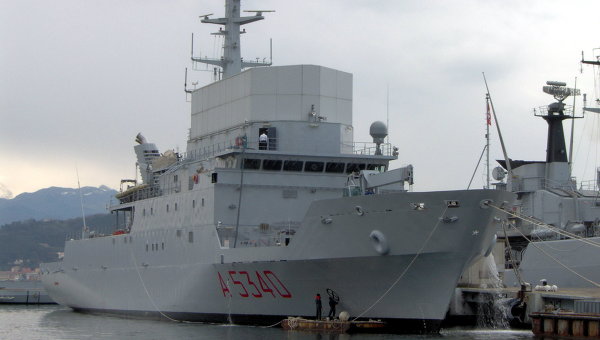 В Черное море направляются два разведывательных корабля НАТО