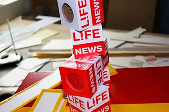 Украина запретит вещание телеканала LifeNews