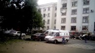 Официально: Взрыв в Луганской ОГА произошёл внутри здания