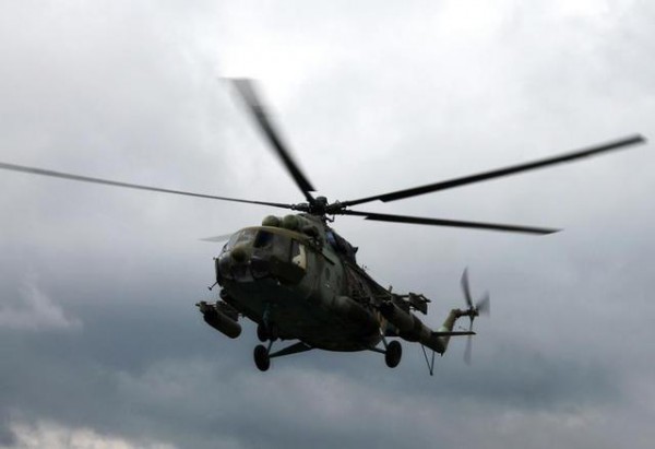 Под Славянском сбили вертолёт. 9 человек погибло