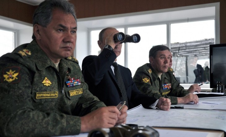 Путин хочет отменить постановление об использовании армии в Украине