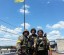 Фото. Над ГорСоветом Славянска поднят украинский флаг