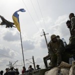 Видео. Украинские войска окружают Донецк
