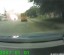 Видео. В Луганске снаряд попал в автомобиль