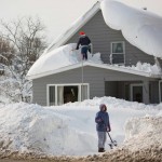 Фото. 8 человек погибли из-за снегопада в США
