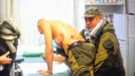 Фото. Британский журналист Грэхэм Филипс ранен под Донецком