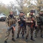 Фото + Видео. Кадыровцы с криками «Аллаху Акбар» воюют за русский мир на Донбасе