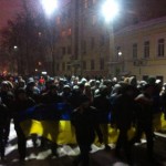В Харькове проходит «марш патриотов». Фото
