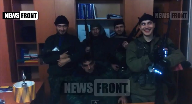 Видео. Чеченцы и дагестанцы рассказали зачем приехали в Украину
