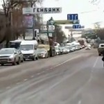 Видео. Крым полностью остался без электричества. Не работает даже мобильная связь