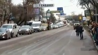 Видео. Крым полностью остался без электричества. Не работает даже мобильная связь